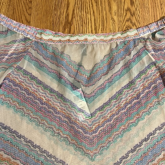 BCBGMaxazria Octavia Off the Shoulder Top - Picture 4 of 5